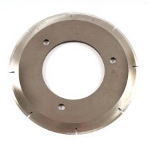 CIRCULAR BLADE SLOTTED 90mm DOUBLE BEVEL