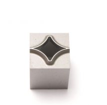 FULL STAR R9.55, 18x18mm, 23.80mm, 12.33mm ACROSS PROFILE FLATS