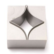 FULL STAR R17.50, 40x40mm, 23.80mm R1.5 PROFILE POINTS