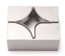 FULL STAR R20, 50x40mm, 23.70mm R8 PEEL TAB, 32mm PROFILE FLATS