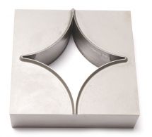 FULL STAR R35, 73x75mm, 23.80mm R0.75 PROFILE POINTS