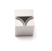 HALF STAR R9.70, 18x18mm, 23.80mm 