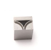 HALF STAR R9.70, 14x18mm, 23.80mm, RELIEF 17mm DEEP