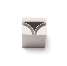 HALF STAR R9.70, 14x18mm, 23.80mm, RELIEF 19mm DEEP
