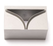 HALF STAR R17.50, 25x40mm, 23.80mm 