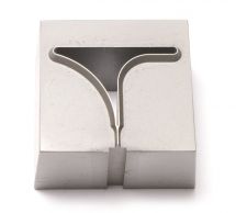 HALF STAR R20, 36x40mm, 23.70mm R8 PEEL TAB, 29.75mm PROFILE POINTS