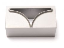 HALF STAR R17.50, 25x50mm, 23.80mm, R1.25 PROFILE POINTS