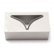 HALF STAR R17.50, 25x50mm, 23.80mm, R0.50 PROFILE POINTS