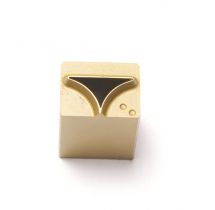 HALF STAR R9.70, 14x18mm, 23.80mm RELIEF 18mm DEEP