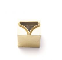 HALF STAR R9.65, 14x18mm, 23.80mm