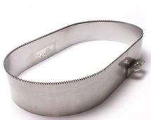 OVAL TRAY CUTTER, 222x130mm