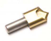 OVAL AIR PUNCH 12.00 x 6.00mm x 32.5mm Ti'N
