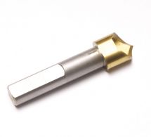 OVAL AIR PUNCH 12.00 x 8.00mm Ti'N